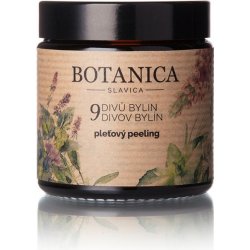 Botanica Slavica Pleťový peeling 9 divů bylin 120 ml