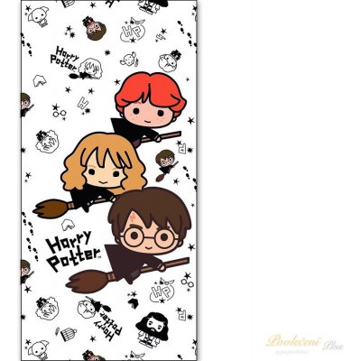 Jerry Fabrics Bavlněná froté osuška 70 x 140 cm - Harry Potter "HP156"