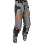 Fly Racing Kinetic SYM šedo-oranžovo-černé – Hledejceny.cz