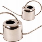 Esschert Design 1 l Kovové odstíny šedé a stříbrné – Zboží Mobilmania