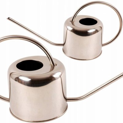 Esschert Design 1 l Kovové odstíny šedé a stříbrné – Zboží Mobilmania