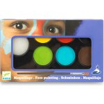 DJECO Barvy k malování na obličej přírodní odstíny – Hledejceny.cz