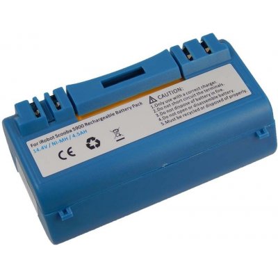 Patona iRobot Scooba 300/5800/5900 4500 mAh