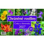 stolní CHRÁNĚNÉ ROSTLINY ČESKA A SLOVENSKA 2027 – Hledejceny.cz