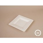 Bio talíř z cukrové třtiny KARO čtverec 16 x 16 cm – Zboží Dáma Bio talíř z cukrové třtiny KARO čtverec 16 x 16 cm – Zboží Dáma