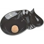 VPKCZ Dýmkový popelník na 2 dýmky černý ovál – Zbozi.Blesk.cz