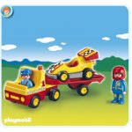 Playmobil 6761 Závoďák s transportérem – Zboží Živě