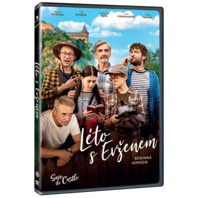 Léto s Evženem DVD – Zboží Dáma