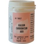 Radim Bakeš Galenická laboratoř Ostrava AKH Kalium carbonicum 60 tablet – Hledejceny.cz