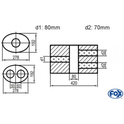 FOX UNI-V2K7544208070 – Hledejceny.cz