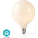 Nedis WIFILF11WTG125 - Wi-Fi Chytrá LED Žárovka | E27 | 125 mm | 5 W | 500 lm | Teplá Bílá, F WIFILF11WTG125 – Zboží Živě