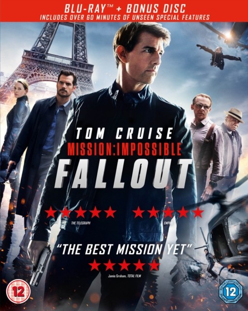 Mission: Impossible - Fallout BD