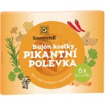 Sonnentor Bio Pikantní polévka bujón kostky 60 g – Zboží Dáma