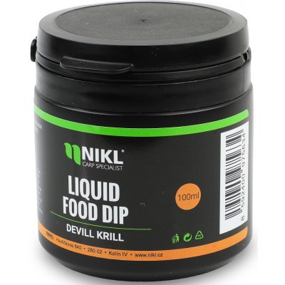 Karel Nikl Liquid Food Dip Devill Krill 100 ml – Zbozi.Blesk.cz