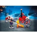 Playmobil 9468 Hasiči s čerpadlem a vodní pumpou