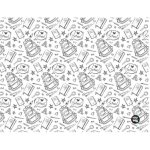 Karton P+P ubrus na lavici 65 x 50 cm Panda – Sleviste.cz