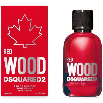 Dsquared2 Red Wood Pour Femme toaletní voda dámská 100 ml – Hledejceny.cz