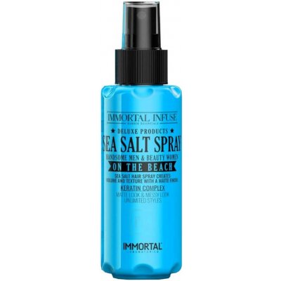 Immortal Infuse Sea Salt Texturizing Spray 100 ml – Zboží Mobilmania