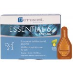 Dermoscent Essential 6 spot-on kočka 4x0,6 ml – Zboží Dáma