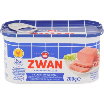 ZWAN Kuřecí mortadela 200 g – Hledejceny.cz