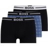 Boxerky, trenky, slipy, tanga Hugo Boss 3 Pack pánské boxerky BOSS 50508885-961