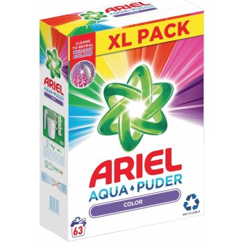Ariel Color prací prášek na barevné prádlo krabice 63 PD 4,725 kg od 459 Kč  - Heureka.cz