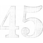 Číslovka 45 – Sleviste.cz