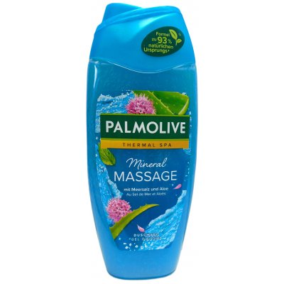 PALMOLIVE Thermal Spa Mineral Massage dámský sprchový gel s aloe a minerální solí 250 ml – Hledejceny.cz