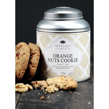 TAFELGUT Ovocný čaj Orange nuts cookie 170 g