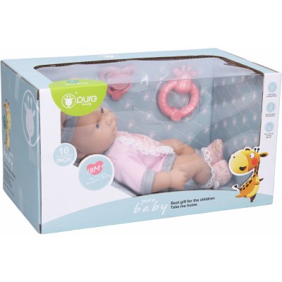 Wiky Miminko s příslušenstvím 25 cm – Zboží Mobilmania