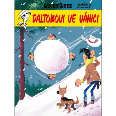 Lucky Luke Daltonovi ve vánici - René Goscinny