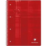 Clairefontaine Kroužk. zápisník A4+ linka 80 listů – Zboží Dáma