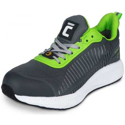 ČERVA ULTRALIGHT MF ESD S1 SR polobotka Černá/bílá – Hledejceny.cz