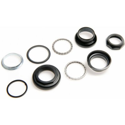 Hlavové složení Brompton Headset 1 1/8" Aluminium, Black – Hledejceny.cz