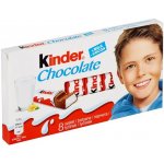Ferrero Kinder Chocolate 100 g – Sleviste.cz