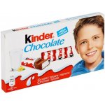 Ferrero Kinder Chocolate 100 g – Zboží Dáma