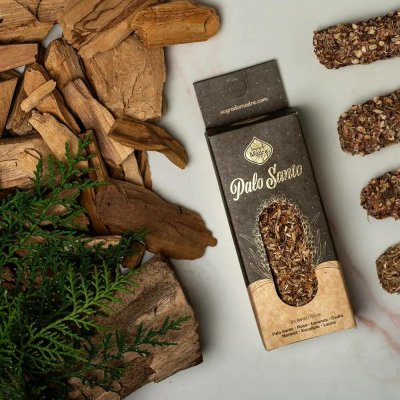 Sagrada Madre Vykuřovací dřívko Palo Santo směs bylin 1 ks – Hledejceny.cz