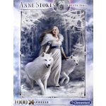 Clementoni Anne Stokes: Winter guards 1000 dílků – Zboží Dáma