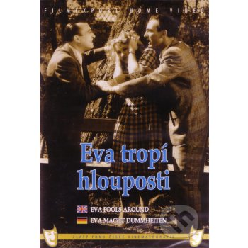 EVA TROPI HLOUPOSTI DVD