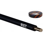 NKT CY H07V-U 6 černý 1 m – Hledejceny.cz