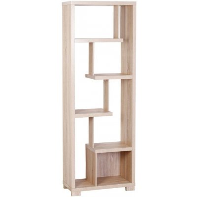 Dřevěná stojací knihovna do obýváku Bivoak 170 cm moderní přírodní 5five – Zbozi.Blesk.cz