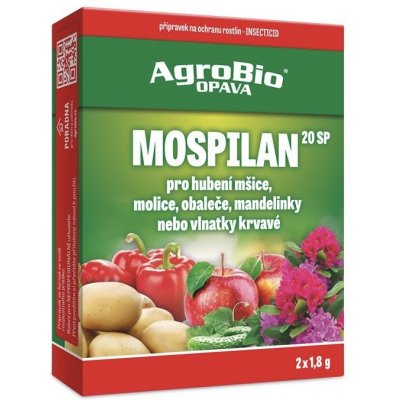 AgroBio MOSPILAN 20 SP 2x1.8 g – Hledejceny.cz