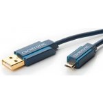 ClickTronic CLICK64002 HQ OFC USB2.0, A-B micro, zlacené konektory, 0,5m – Hledejceny.cz