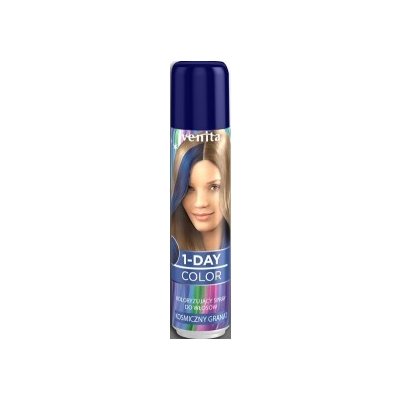 Venita 1 Day color barvicí sprej 5 Navy Blue 50 ml – Zboží Mobilmania