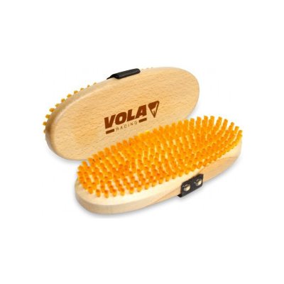VOLA závodní kartáč oválný nylon jemný – Zboží Dáma