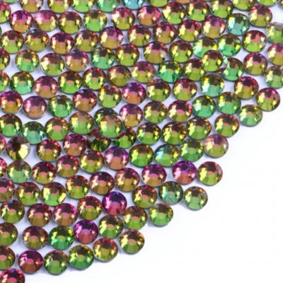 Broušené kamínky na nehty SS8 se Swarovski efektem RAINBOW 2,5 mm 20 ks – Hledejceny.cz
