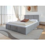 AMI Nábytek Top Line 7 s úložným prostorem Šedý Velvet – Zboží Dáma