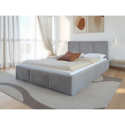 AMI Nábytek Top Line 7 s úložným prostorem Šedý Velvet – Zboží Dáma