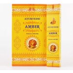 Ayurvedic Amber indické vonné tyčinky 15 ks – Hledejceny.cz