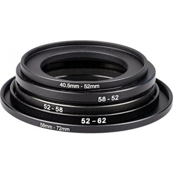 JJC redukce pro filtry Step Up 40,5 na 52 mm